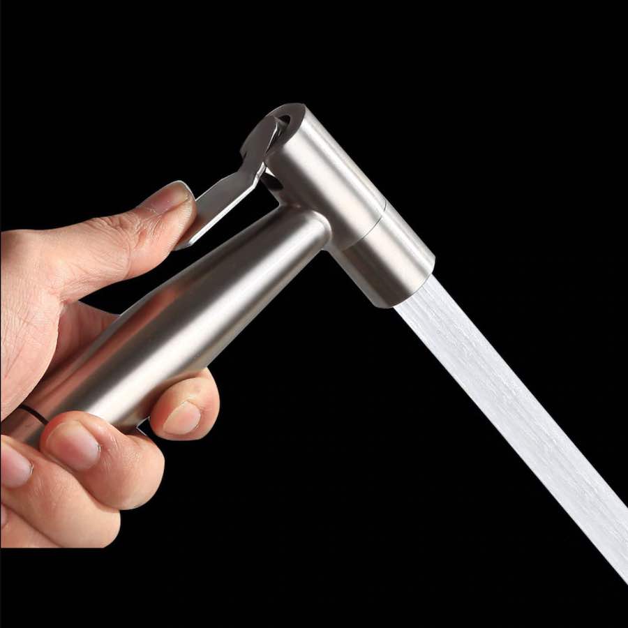 Stainless Steel Hand Held Bidet Sprayer Kit: image 2