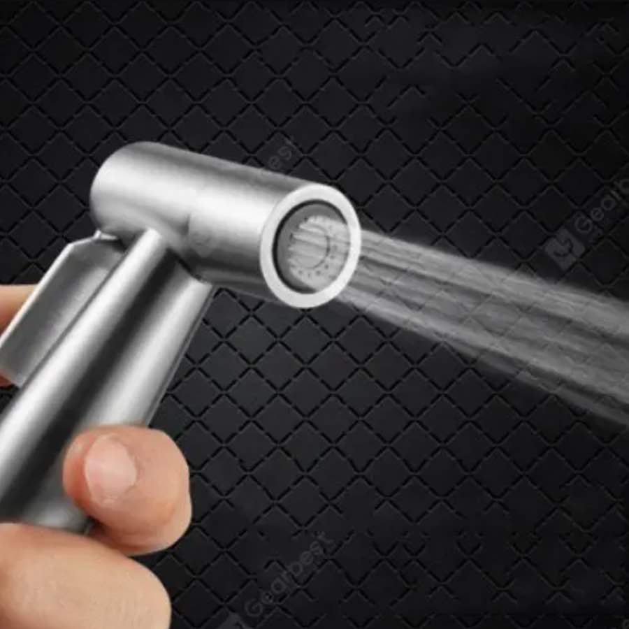 Stainless Steel Hand Held Bidet Sprayer Kit: image 18